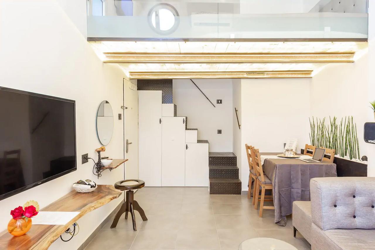 Retro Loft By The Beach★ Tel Aviv Buitenkant foto