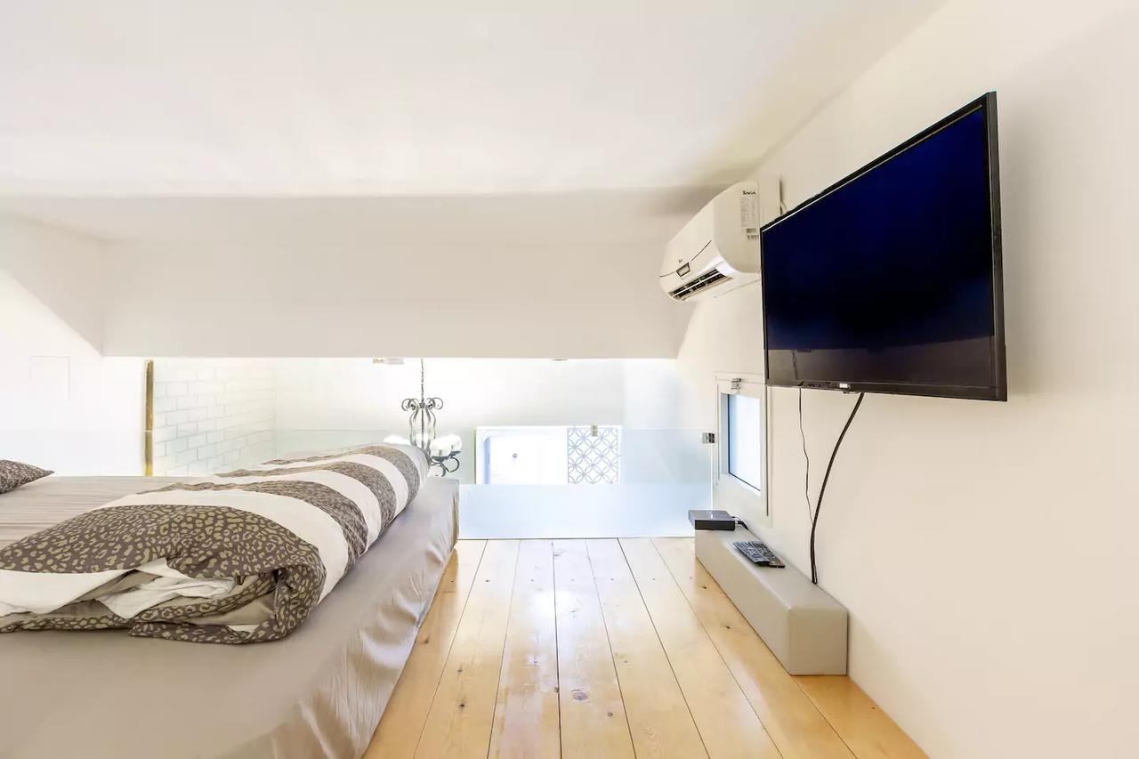 Retro Loft By The Beach★ Tel Aviv Buitenkant foto
