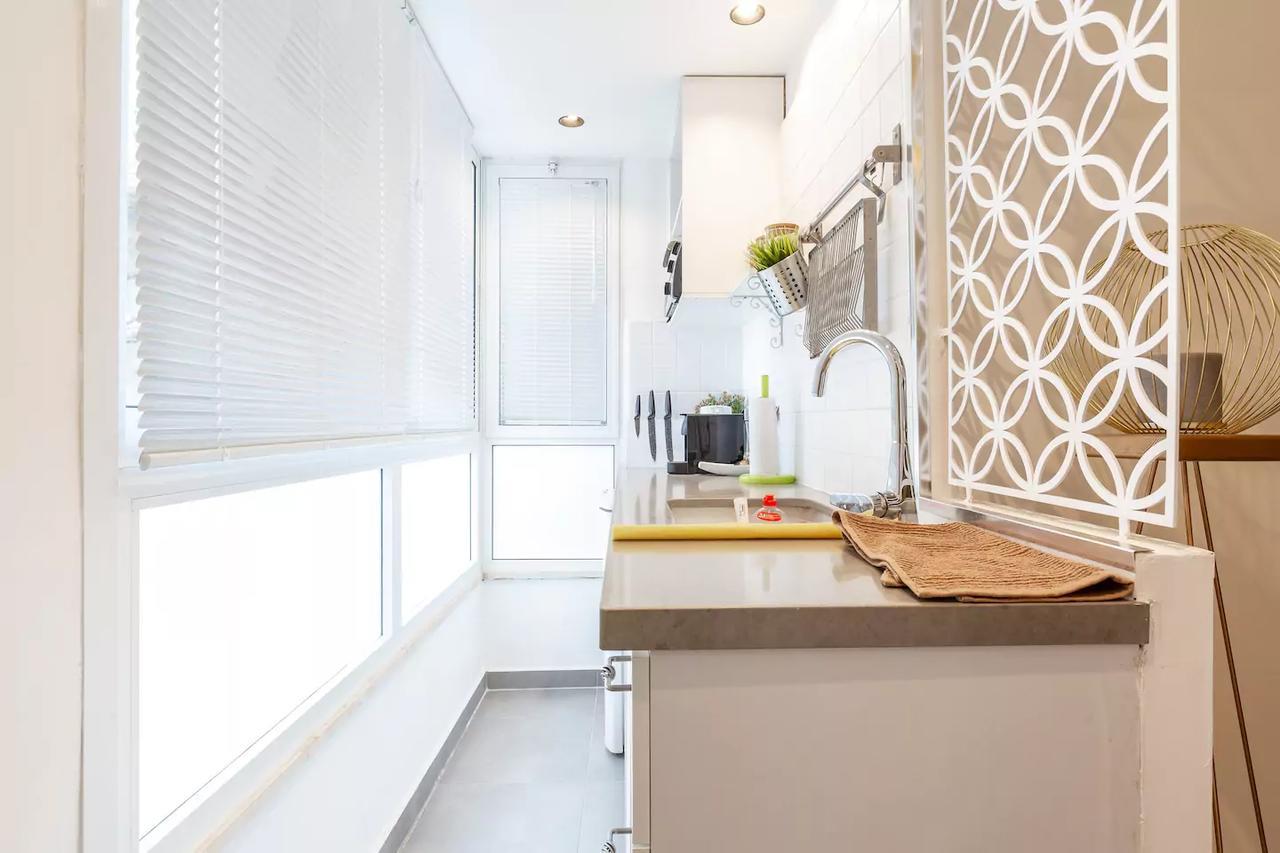 Retro Loft By The Beach★ Tel Aviv Buitenkant foto