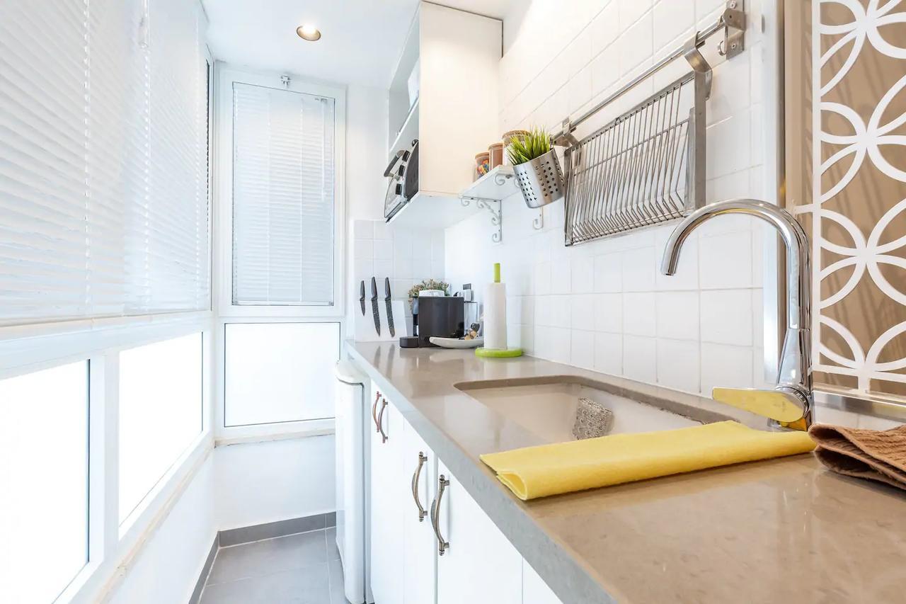 Retro Loft By The Beach★ Tel Aviv Buitenkant foto